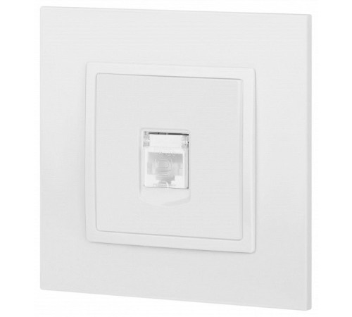Розетка Ethernet RJ-45 без рамки Эра Эра Elegance 14-3107-01