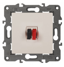 Розетка акустическая без рамки Эра Эра Elegance 14-3111-02