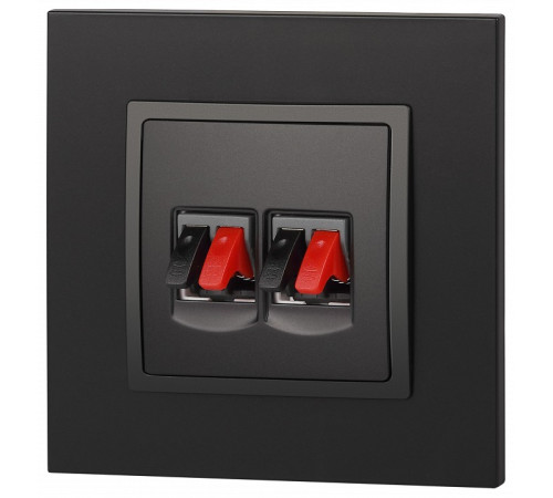 Розетка акустическая без рамки Эра Эра Elegance 14-3112-05