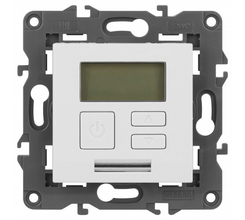 Панель климатическая встраиваемая без рамки Эра Эра Elegance 14-4111-01