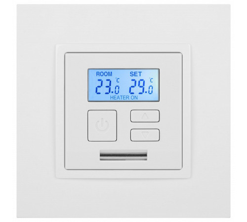 Панель климатическая встраиваемая без рамки Эра Эра Elegance 14-4111-01