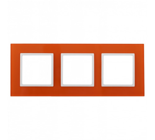 Рамка на 3 поста Эра Эра Elegance 14-5103-22