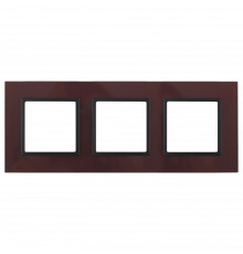 Рамка на 3 поста Эра Эра Elegance 14-5103-25