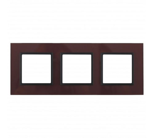 Рамка на 3 поста Эра Эра Elegance 14-5103-25