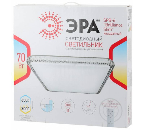 Светильник светодиодный накладной ЭРА SPB-6 Brilliance Slim 70 Вт SPB-6 Brilliance Slim S 70