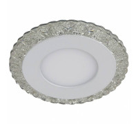 Встраиваемый светильник Эра DK LD14 DK LED 14 SL/WH