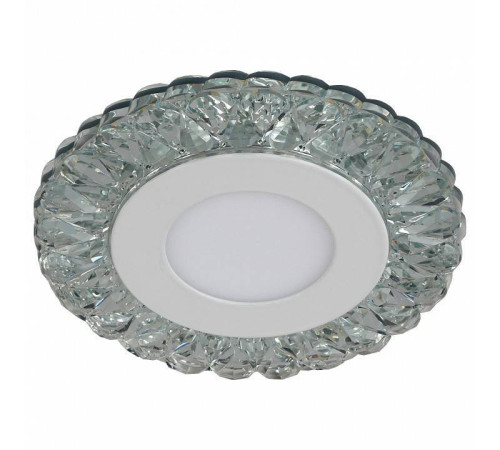 Встраиваемый светильник ЭРА DK LED 16 SL/WH