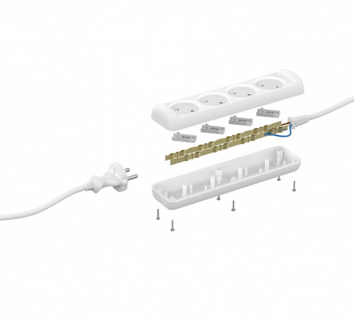 Удлинитель Эра UX(6)-4-3m