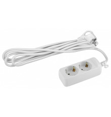 Удлинитель бытовой ЭРА UX-2e-1,5m 2 розетки 1.5 м UX-2e-1,5m