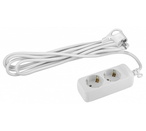 Удлинитель бытовой ЭРА UX-2e-1,5m 2 розетки 1.5 м UX-2e-1,5m