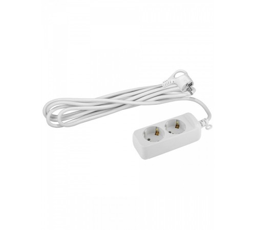Удлинитель бытовой ЭРА UX-2e-1,5m 2 розетки 1.5 м UX-2e-1,5m