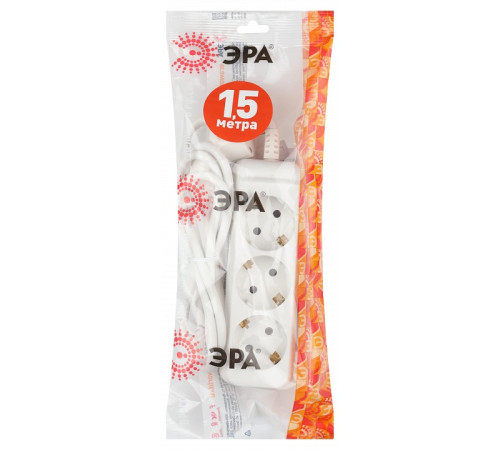 Удлинитель Эра UX-3e-1,5m