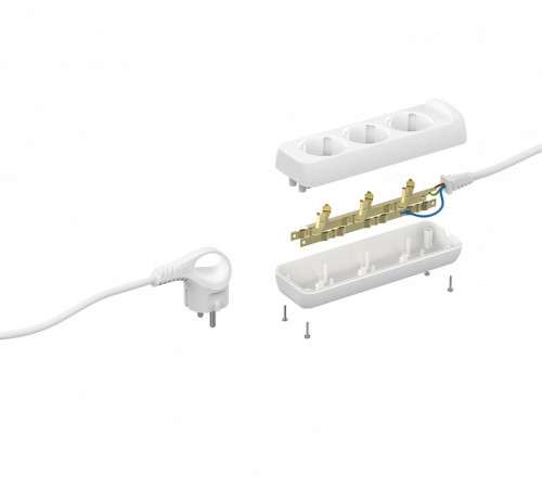 Удлинитель Эра UX-3e-1,5m