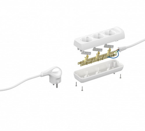 Удлинитель Эра UX-3e-5m