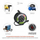 Удлинитель Эра RMx-4es-3x2.5-40m-IP44(KG)