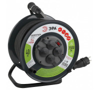 Удлинитель Эра  RMx-4es-3x2.5-40m-IP44(KG)
