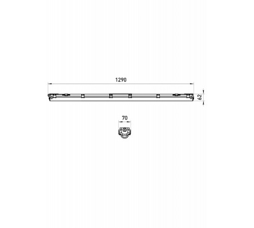 Накладной светильник Эра SPP-101-0-001-120