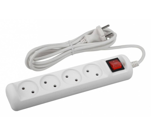 Сетевой фильтр Эра U-4s-1,5m-2x1 Б0044052