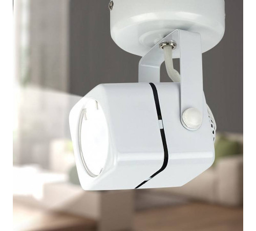 Светильник на штанге Эра OL3 GU10 WH Б0044263