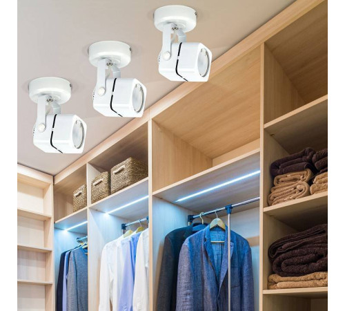 Светильник на штанге Эра OL3 GU10 WH Б0044263