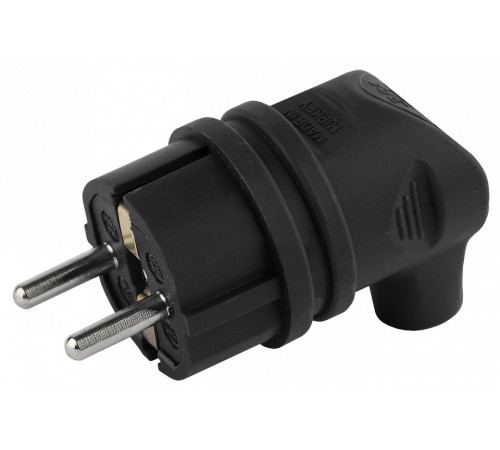 Вилка прямая с заземлением Эра V9-B-IP44