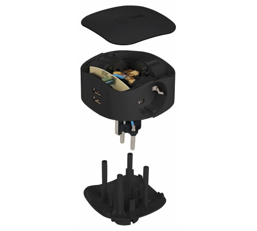 Разветвитель Эра SP-3e-USB-B