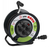 Удлинитель Эра  RMx-4es-3x1.5-50m-IP44(KG)