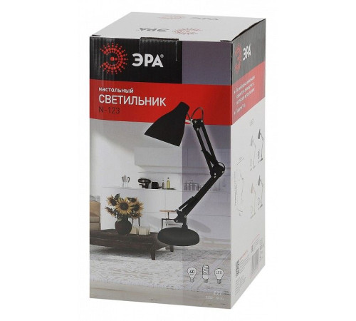 Настольная лампа офисная Эра N123 Б0047197