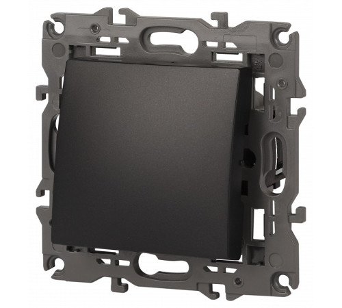 Выключатель одноклавишный без рамки Эра Эра Elegance 14-1111-05