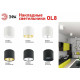 Накладной светильник ЭРА OL8 GX53 BK Б0048538