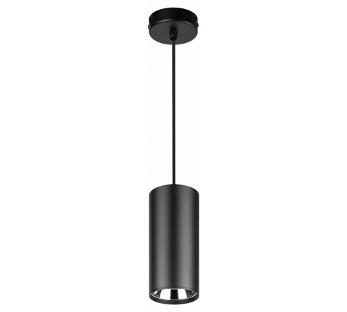 Подвесной светильник Эра PL12 GX53 BK/SL