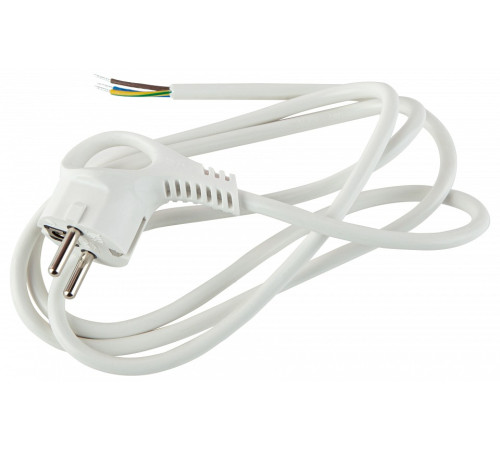 Сетевой провод Эра U-3x1,5-5m-W