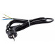 Сетевой провод Эра U-3x1,5-5m-B