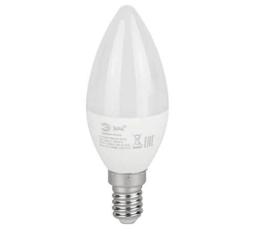 Лампа светодиодная Эра LED B35-10W-827-E14 R
