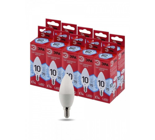Лампа светодиодная Эра LED B35-10W-840-E14 R