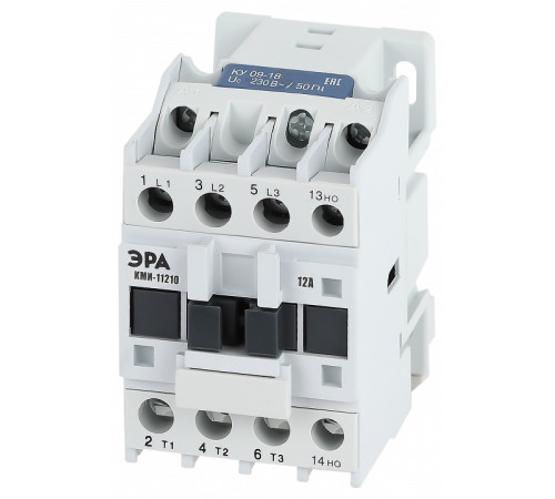 Контактор малогабаритный переменного тока Эра КМИ KKM11-012-230-10-E