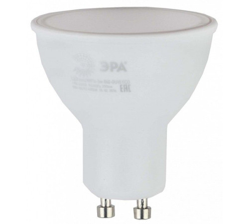 Лампа светодиодная Эра LED MR16-5W-840-GU10 R