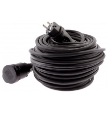 Удлинитель Эра  UPx-1e-3x1,5-50m-IP44(KG)