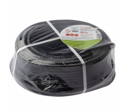 Удлинитель Эра UPx-1e-3x1,5-50m-IP44(KG)