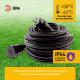 Удлинитель Эра UPx-1e-3x1,5-50m-IP44(KG)