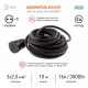 Удлинитель силовой ЭРА UPx-1e-3x2,5-10m-IP44(KG) 1 розетка 10 м IP44 UPx-1e-3x2,5-10m-IP44(KG)