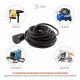 Удлинитель силовой ЭРА UPx-1e-3x2,5-10m-IP44(KG) 1 розетка 10 м IP44 UPx-1e-3x2,5-10m-IP44(KG)