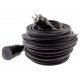 Удлинитель Эра UPx-1e-3x2,5-50m-IP44(KG)