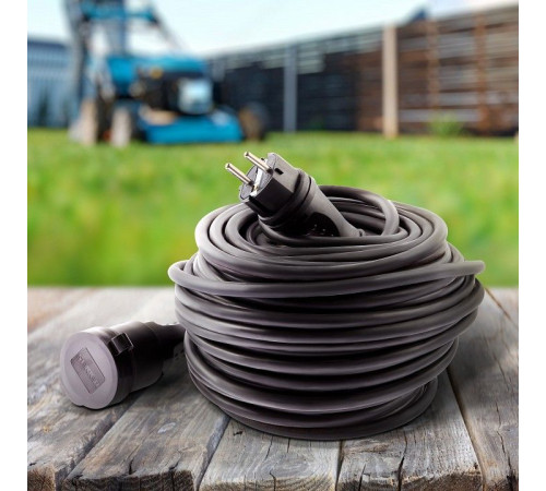 Удлинитель Эра UPx-1e-3x2,5-50m-IP44(KG)