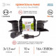 Удлинитель Эра UFx-1e-3x1,5-10m-IP44(KG)