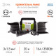 Удлинитель Эра UFx-1e-3x1,5-20m-IP44(KG)