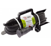 Удлинитель Эра  UFx-1e-3x2,5-20m-IP44(KG)