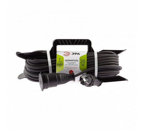 Удлинитель Эра UFx-1e-3x2,5-20m-IP44(KG)