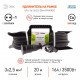 Удлинитель Эра UFx-1e-3x2,5-20m-IP44(KG)