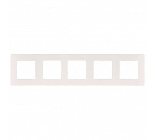 Рамка на 5 постов Эра Эра 12 12-5105-01